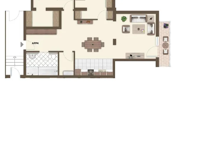 Apartment Nordhang - 4 Winterberg